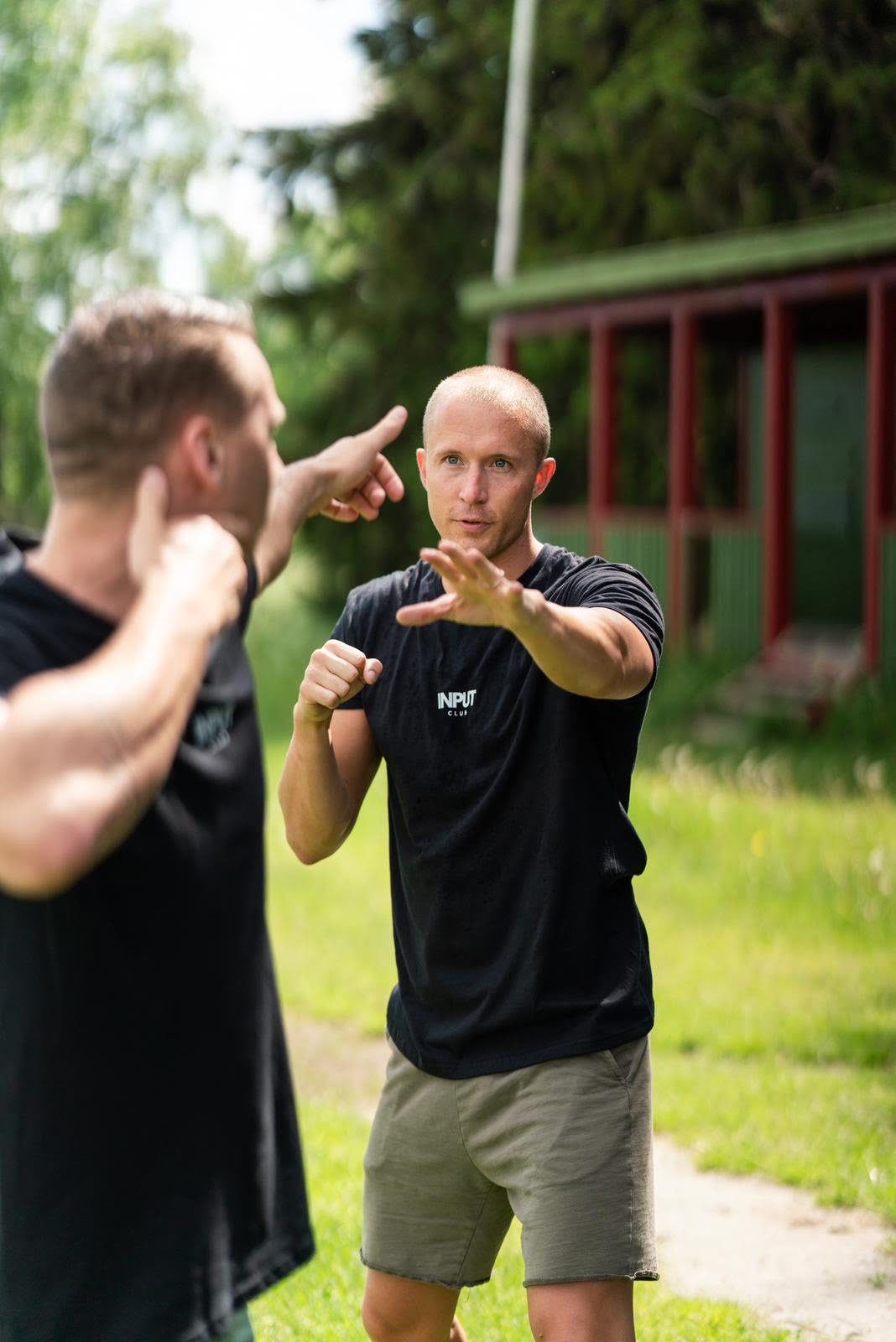 Trening og samvær med coach og ungdom